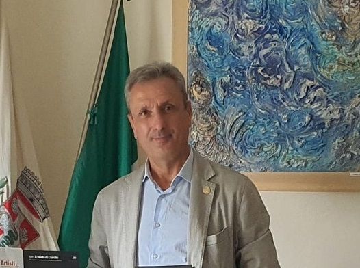 Il sindaco Pietro Ottaviani