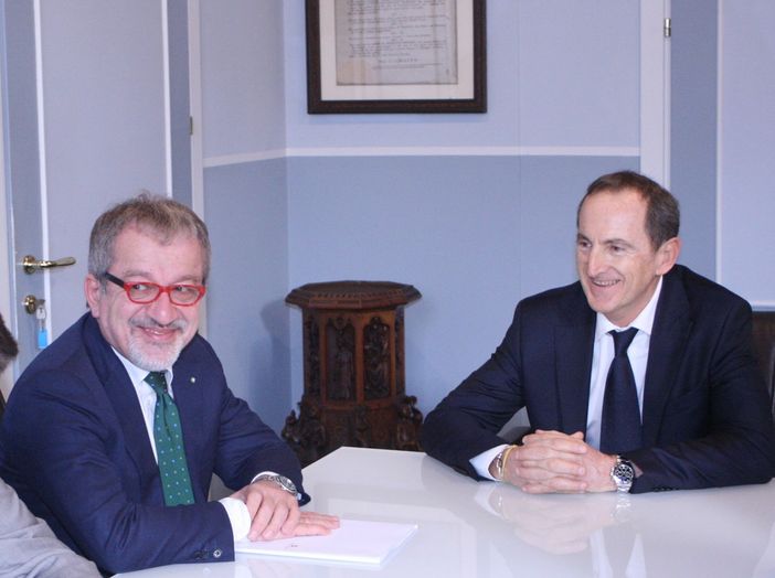Antonelli: «Maroni ha servito le istituzioni con rispetto, concretezza e ottimismo. Sempre attento al territorio»