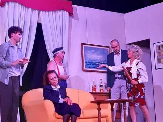 Gallarate, “Il morto è vivo” al Teatro Nuovo Gallarate, “Il morto è vivo” al Teatro Nuovo