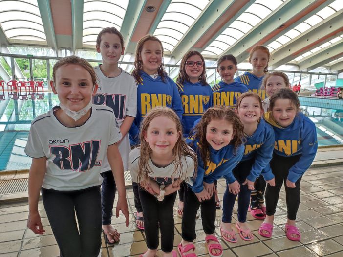 Un oro, due argenti e un bronzo per il sincro Rari Nantes Legnano Un oro, due argenti e un bronzo per il sincro Rari Nantes Legnano