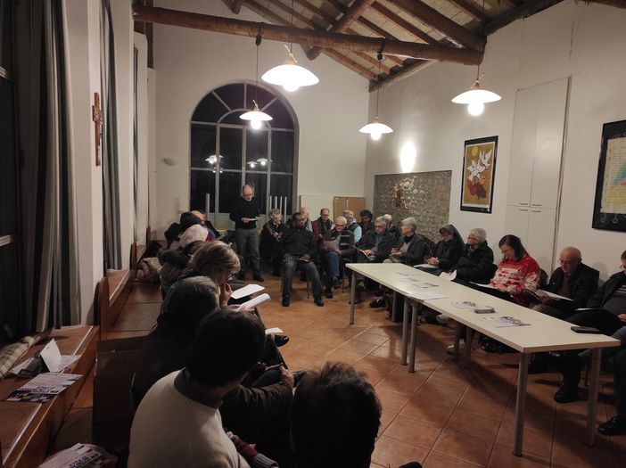 "Incamminoperlapace": bene il primo incontro