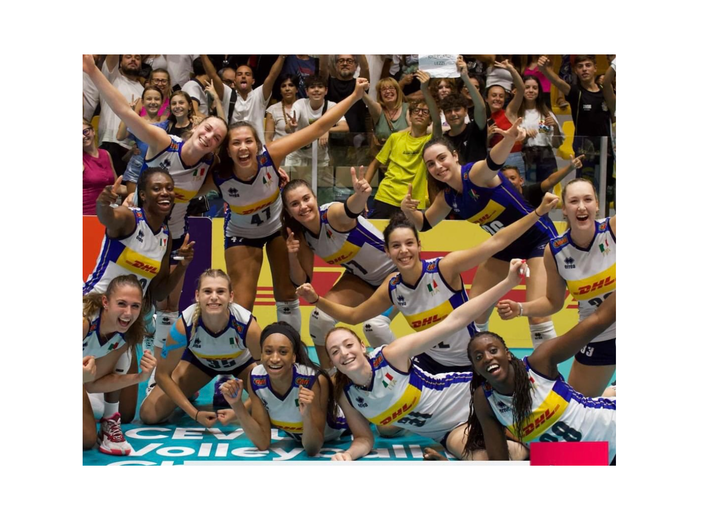 La foto postata dalla Uyba