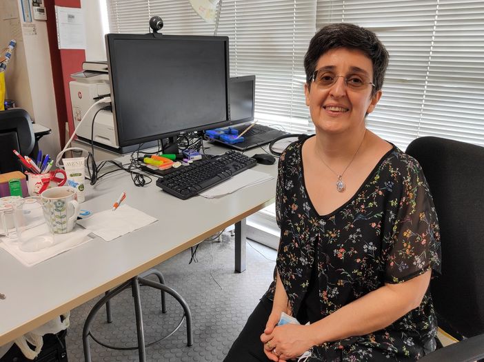 Michela Prest, delegata del rettore a Orientamento, comunicazione e fundraising Michela Prest, delegata del rettore a Orientamento, comunicazione e fundraising