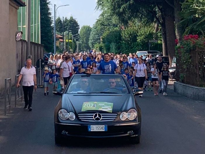 VIDEO E FOTO. La fiaccola del Santa Teresa festeggia i 30 anni VIDEO E FOTO. La fiaccola del Santa Teresa festeggia i 30 anni