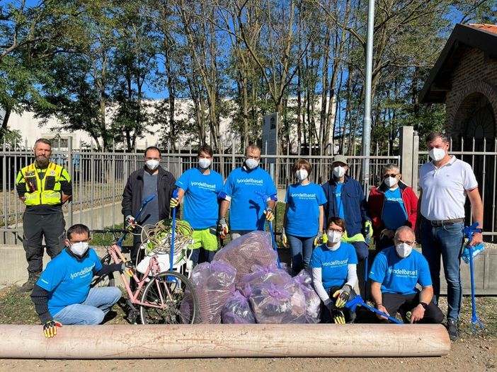 Global Care Day: la LyondellBasell di Gorla Maggiore ripulisce il percorso Vassallo Global Care Day: la LyondellBasell di Gorla Maggiore ripulisce il percorso Vassallo