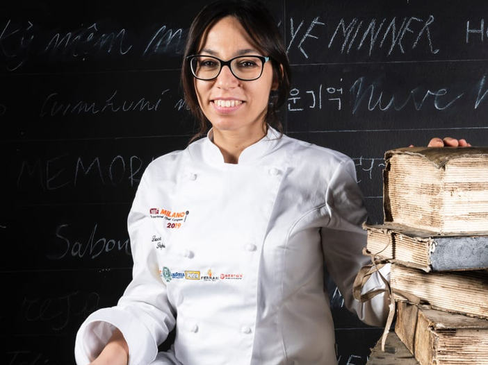 Lucia Sapia è vicepresidente di Gelatieri per il Gelato