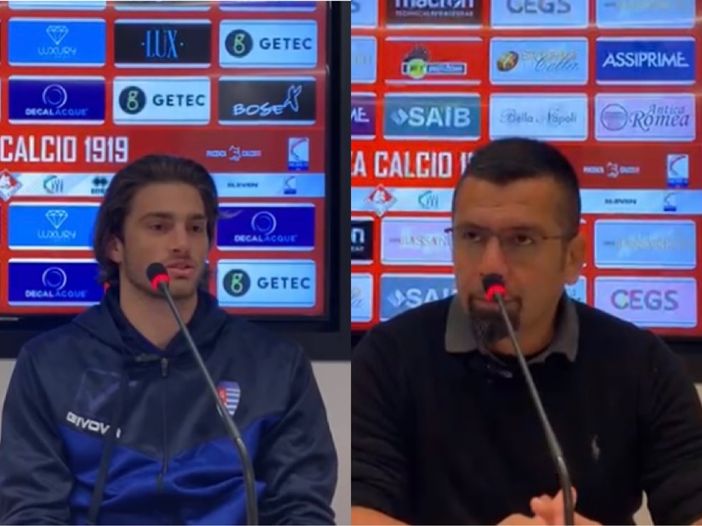 Vargas dopo la partita contro il Piacenza: «Sono contento, hanno fatto una partita di sacrificio»