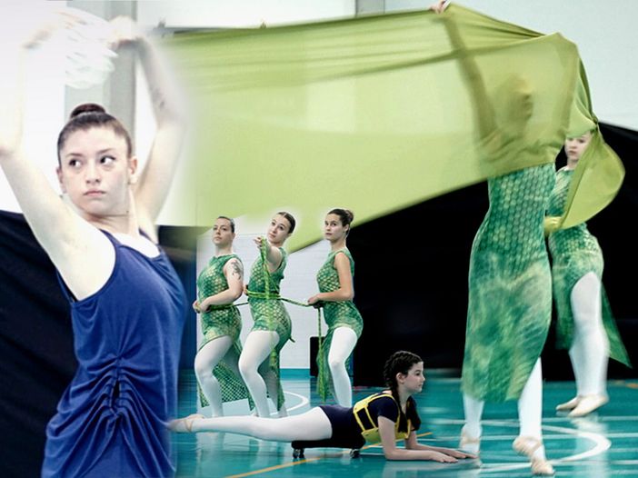 FOTO. “È tempo!” di alzare il sipario. E di ballare