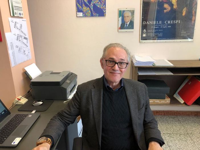 Liceo Crespi, il neo preside Ferrario: «Ho trovato una scuola ben organizzata, con tanti progetti e potenzialità» Liceo Crespi, il neo preside Ferrario: «Ho trovato una scuola ben organizzata, con tanti progetti e potenzialità»