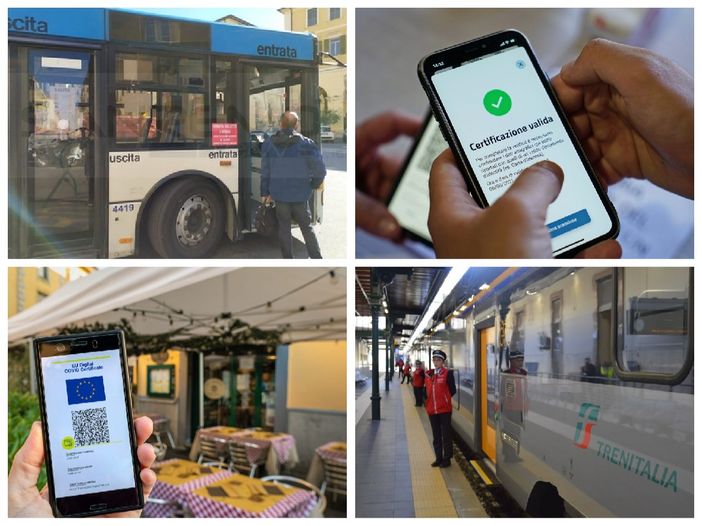 Scattano da oggi le nuove regole del "super green pass". Ecco cosa cambia Scattano da oggi le nuove regole del "super green pass". Ecco cosa cambia