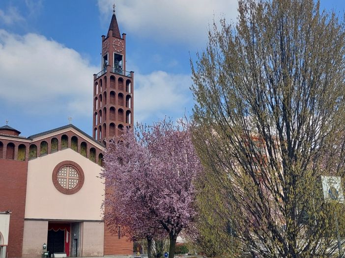 FOTO. È arrivata la primavera e le piazze di Olgiate si vestono di fiori