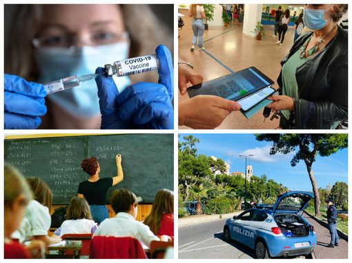 Da oggi scatta l'obbligo vaccinale per le forze dell'ordine e il mondo della scuola: rischio sospensione per chi non si adegua Da oggi scatta l'obbligo vaccinale per le forze dell'ordine e il mondo della scuola: rischio sospensione per chi non si adegua