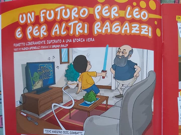PizzAut, i sogni non si fermano, anzi diventano un fumetto