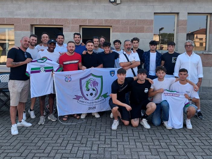 Il leone ruggisce ancora. L'Asd Calcio Olgiate riparte (anche) dalla prima squadra Il leone ruggisce ancora. L'Asd Calcio Olgiate riparte (anche) dalla prima squadra