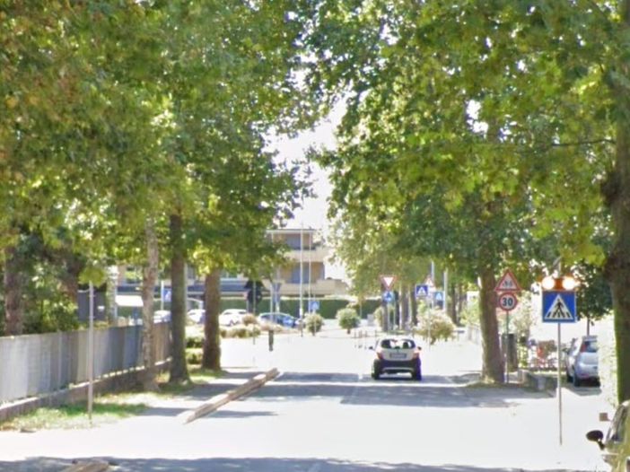 Incidente oggi pomeriggio in viale Lombardia Incidente oggi pomeriggio in viale Lombardia