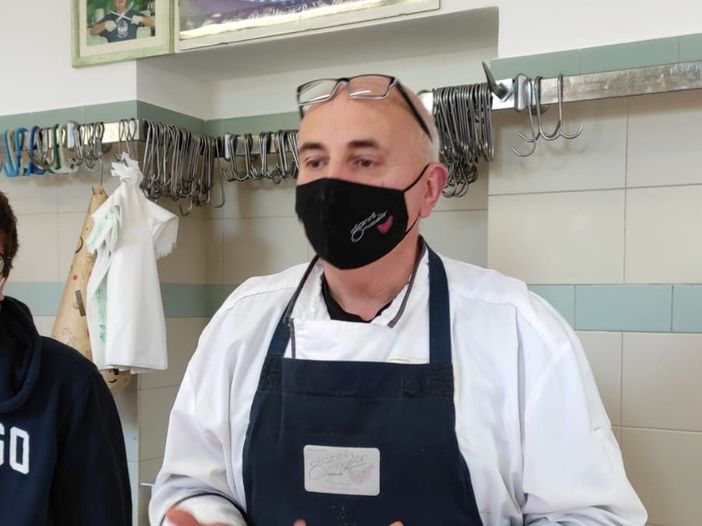 Gianni Macelar in una foto tratta dalla sua pagina Facebook