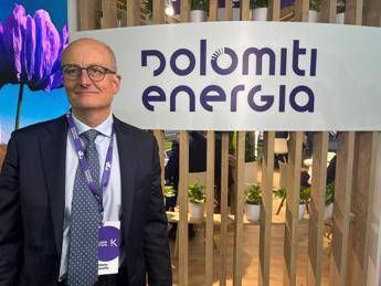 'Rinnovabili, integrati, indipendenti', nuovo payoff di Dolomiti Energia