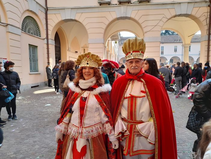 Re Risotto e regina Luganeghetta Re Risotto e regina Luganeghetta