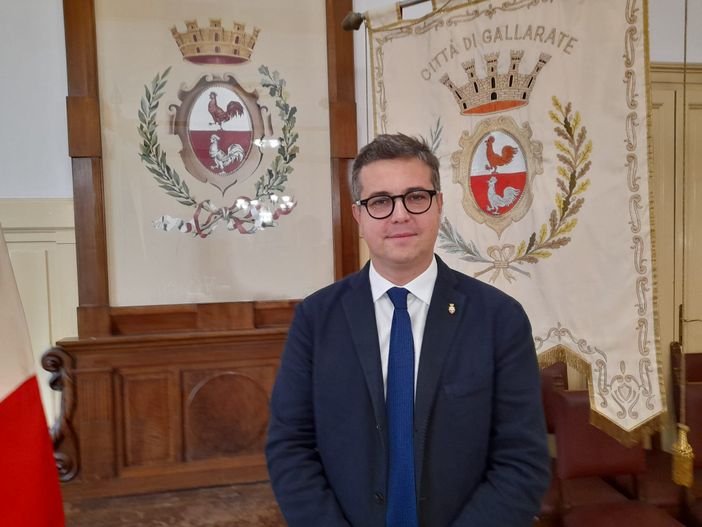 Il sindaco Andrea Cassani