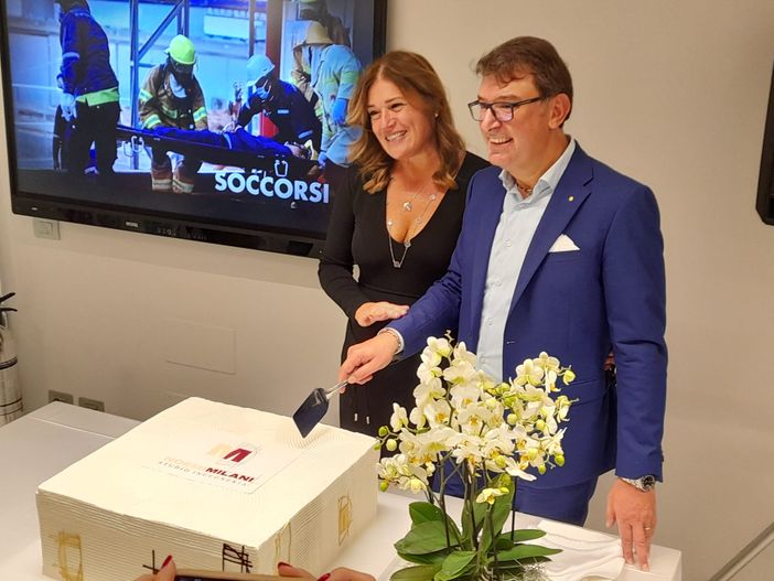 Noemi Milani e Roberto Curioni Noemi Milani e Roberto Curioni