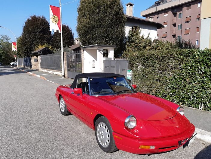 Legnano: maniero di San Bernardino e Alfa da sogno