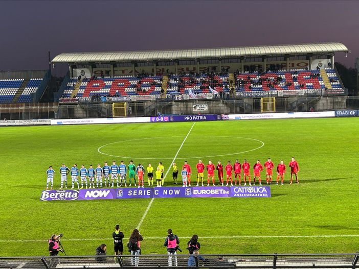 La confusione non aiuta la Pro Patria, contro la Triestina finisce 0-0 La confusione non aiuta la Pro Patria, contro la Triestina finisce 0-0