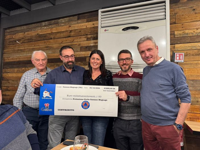 Prociv: 1.200 euro dalla collaborazione tra associazioni Prociv: 1.200 euro dalla collaborazione tra associazioni