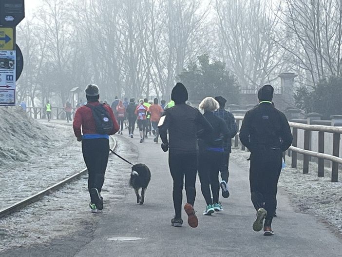 La San Gaudenzio Run finora si è sempre svolta a gennaio in occasione della patronale La San Gaudenzio Run finora si è sempre svolta a gennaio in occasione della patronale