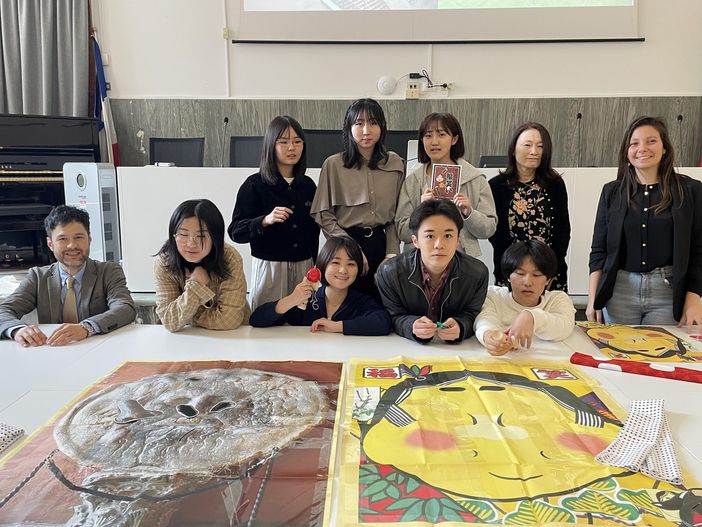 Benvenuti al Liceo Crespi. Gli studenti giapponesi dell’Aoyama Gakuin in scambio a Busto