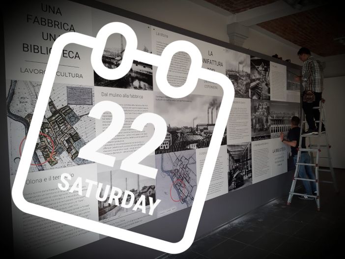 Inaugurazione del pannello didattico alla biblioteca civica di Castellanza: un viaggio nella storia della Manifattura Tosi Inaugurazione del pannello didattico alla biblioteca civica di Castellanza: un viaggio nella storia della Manifattura Tosi