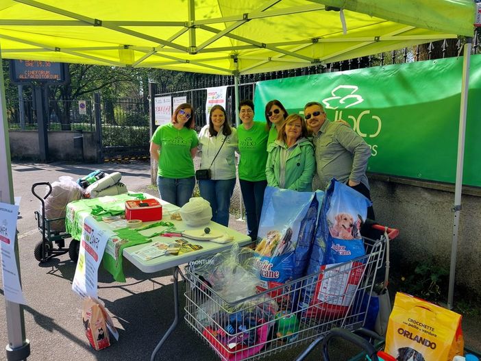 Anche quest’anno Amici x la zampa è stato un successo