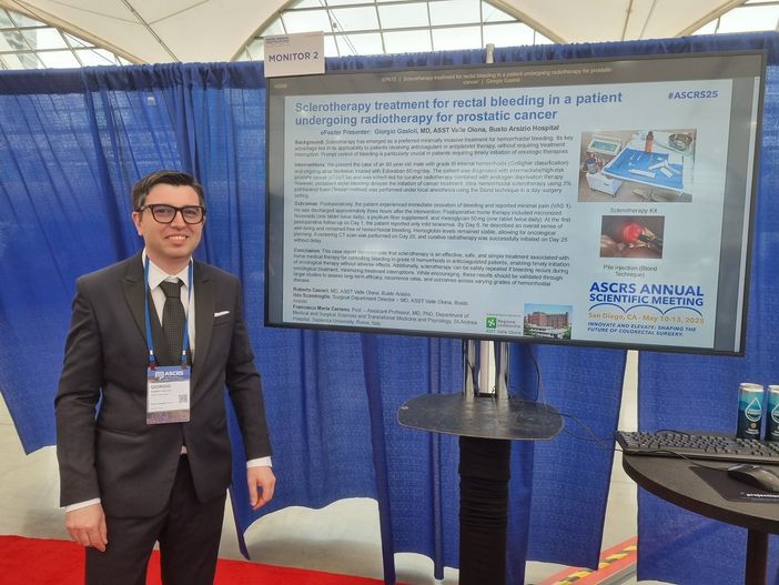 Il dr. Giorgio Gasloli