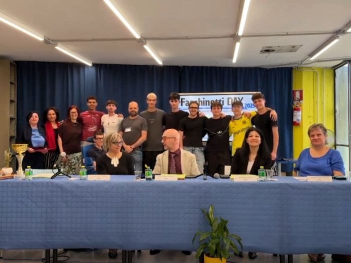 Il “Facchinetti” celebra le sue eccellenze Il “Facchinetti” celebra le sue eccellenze