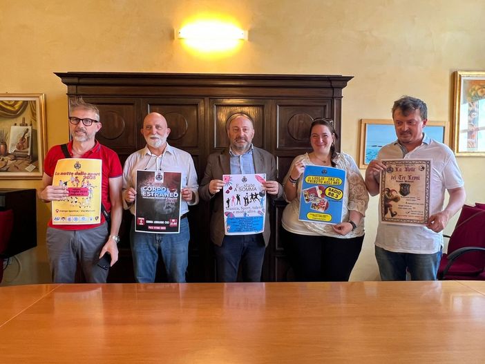 “E…state a Somma” tra Medioevo, musica e sport per vivere la città sotto le stelle “E…state a Somma” tra Medioevo, musica e sport per vivere la città sotto le stelle