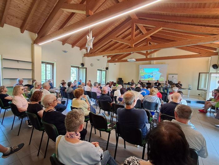 Grande attenzione a Busto per la Via Francisca del Lucomagno