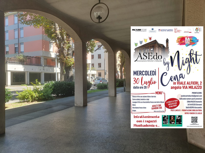 Centocinquanta prenotazioni a Sant’Edoardo. Il quartiere è pronto per una cena da record Centocinquanta prenotazioni a Sant’Edoardo. Il quartiere è pronto per una cena da record