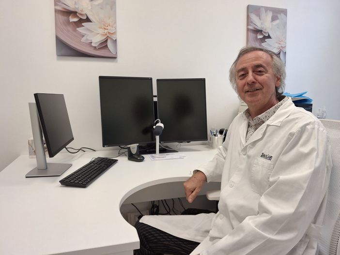 Il dottor Massimo Speranza Il dottor Massimo Speranza