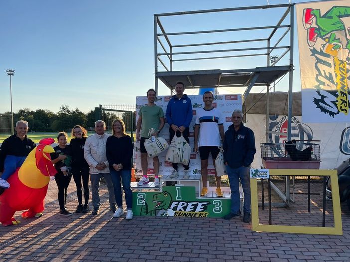 Premiazione mattiniera per Cur cul gall