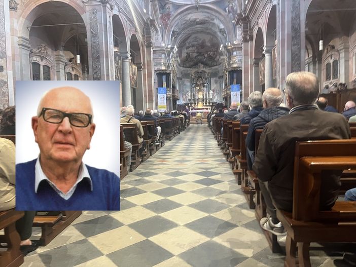 «Ciao Riccardo tifoso della Pro Patria, della vita, dell'amicizia e della pace: sei partito per la tua ultima trasferta»