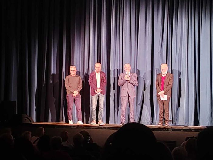 Asda Speranza al Manzoni: dono rinnovato, omaggio delle istituzioni, appello ai cittadini