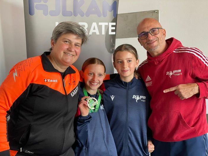 Beatrice Percorella e Bianca Pedersen