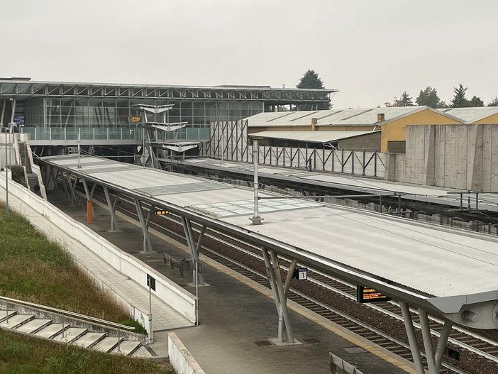 La stazione di Castellanza