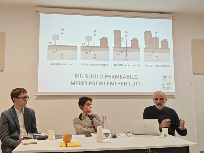 Futura civitas - La conferenza con il professor Pileri