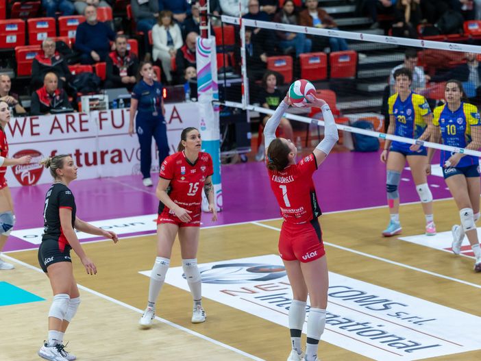 Una fase di attacco di Veronica Taborelli