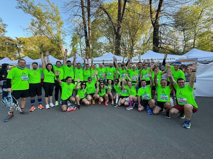 Runner per il Piccolo Principe