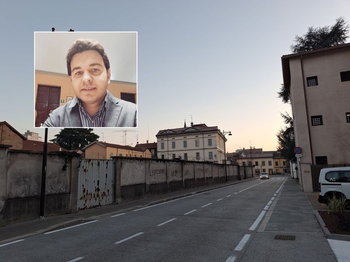 Il condominio diventerebbe il nuovo vicino di casa per le vecchie carceri, palazzo Marliani Cicogna e, in piazza Vittorio Emanuele, l immobile che ospita il Credit Agricole. Nel riquadro, Luca Folegani Il condominio diventerebbe il nuovo vicino di casa per le vecchie carceri, palazzo Marliani Cicogna e, in piazza Vittorio Emanuele, l immobile che ospita il Credit Agricole. Nel riquadro, Luca Folegani