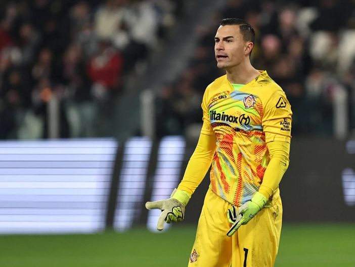 Cremonese, pullman riparte senza Audero