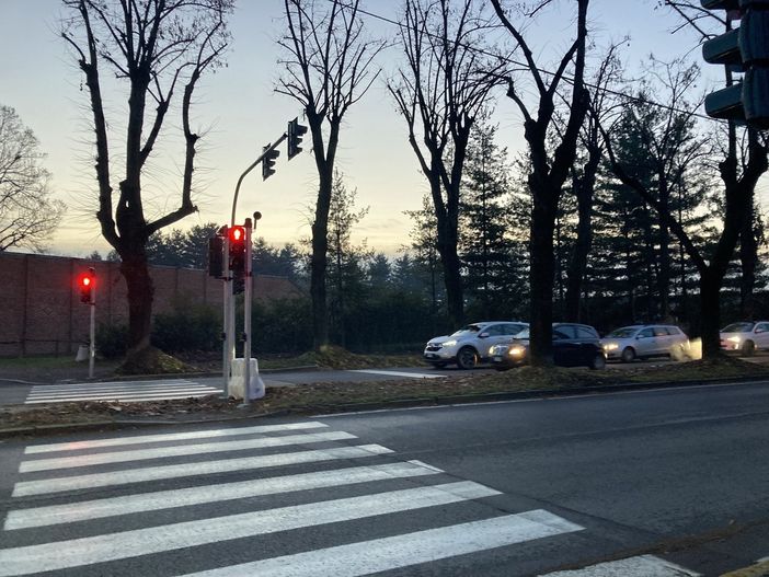 Viale Boccaccio tra le vie da "riparare"