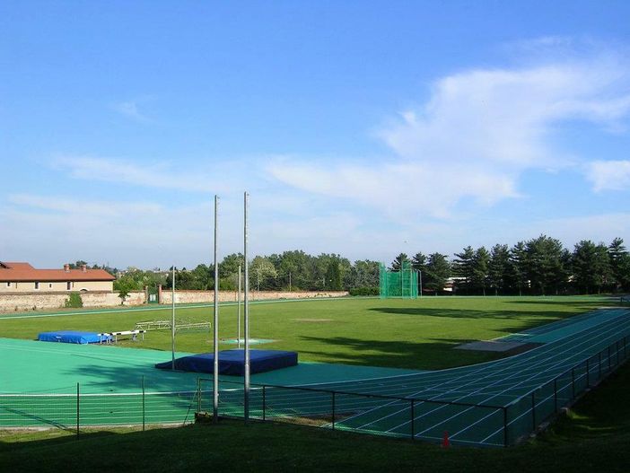 La Pista comunale di atletica "Piero Ferrazzi" (foto tratta da Facebook)