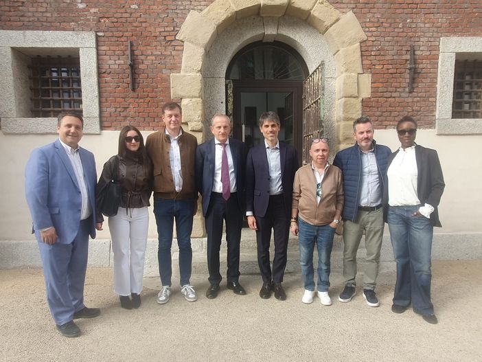 Visita a Busto del deputato Malagola: «Qui esempio locale del buon governo di Giorgia Meloni» Visita a Busto del deputato Malagola: «Qui esempio locale del buon governo di Giorgia Meloni»